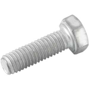 Parafuso sextavado zincado, 5 mm x 16 mm, MA, VONDER