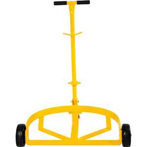 Carrinho para transporte de tambor, capacidade de 500 kgf, VONDER