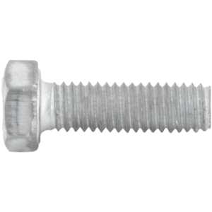 Parafuso sextavado zincado, 5 mm x 16 mm, MA, VONDER