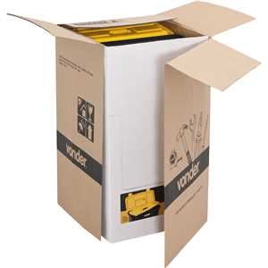 Caixa para ferramentas, plástica, 40,5 cm x 20,0 cm x 18,0 cm, CPV 0405, VONDER