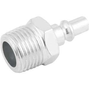Conector/racord de 1/4", com rosca macho 1/2" NPT, VONDER