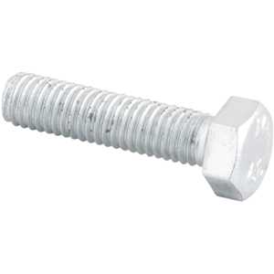 Parafuso sextavado zincado, 5 mm x 20 mm, MA, VONDER