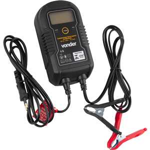 Carregador inteligente de bateria, 220 V~ - 240 V~, CIB 110 VONDER