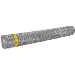 Tela metálica hexagonal, mangueirão, malha 3", 18 BWG x 1,8 m, com 50 m,  VONDER