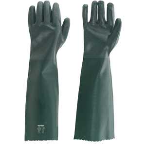 Luva de PVC áspera com forro, 56 cm, PAV 0056 VONDER