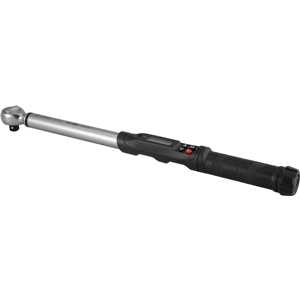 Torquímetro digital com torque angular, com encaixe 1/2", 20 N.m - 200 N.m, VONDER