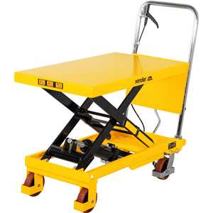 Mesa hidráulica pantográfica, 0,30 tonelada (0,3 tf), MPP 300, VONDER
