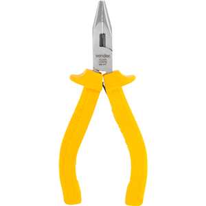 Alicate bico meia-cana reto 4.1/2", com isolação até 1.000 V, VONDER