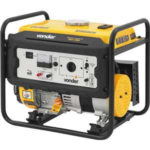 Gerador a gasolina 1.000 W, 220 V~, GGV 1000, VONDER