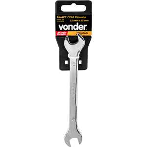 Chave fixa 12 mm x 13 mm, VONDER