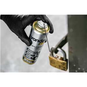 Lubrificante em spray 300 ml/200 g, VONDER PLUS