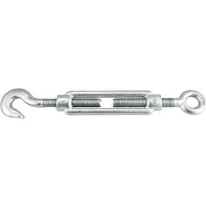 Esticador gancho/olhal para cabo de aço 1"- 25,4 mm, VONDER PLUS