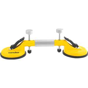 Ventosa dupla, 120 mm, ajustável, VONDER