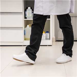 Sapato ocupacional classic, sem salto, branco, n° 35, VONDER