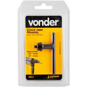 Chave para mandril, VDC 2 VONDER