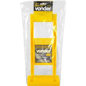 Suporte plástico para carregar chapas de drywall e MDF, VONDER