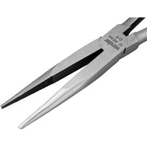 Alicate bico meia-cana reto 16", extralongo, VONDER