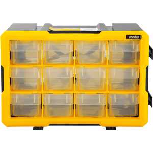 Organizador plástico OPV 012 VONDER