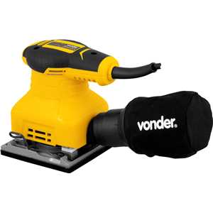Lixadeira orbital LOV 230, 230 W, 127 V~, VONDER
