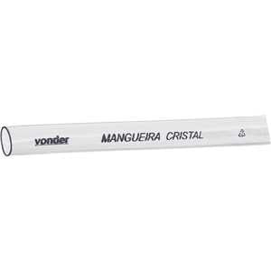 Mangueira cristal 1/2" x 1,5 mm, rolo 50 m, VONDER