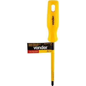 Chave phillips com haste isolada 1/4" x 5" VONDER