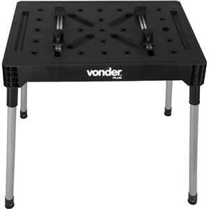 Bancada de trabalho portátil, 854 mm x 604 mm x 815 mm, VONDER PLUS