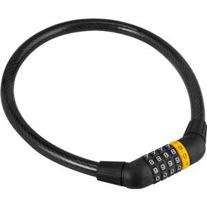 Cadeado para bicicleta, 60 cm, com segredo, VONDER