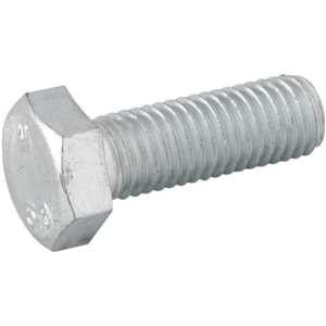 Parafuso sextavado zincado, 12 mm x 35 mm, MA, VONDER