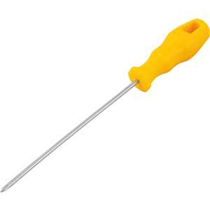 Chave phillips 1/8" x 5", aço cromo vanádio, VONDER