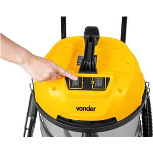 Aspirador de pó e líquidos, 2.400 W, 60 litros, 220 V~, APV 2460 VONDER