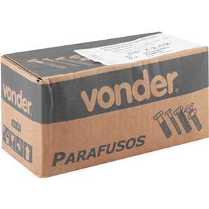 Parafuso sextavado 8.8 (GRAU 5), 3/4" x 2.1/2", UNC, VONDER