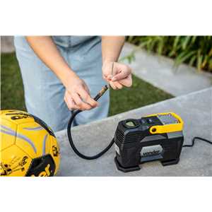 Compressor de ar automotivo, CAV 120, 12 V, VONDER