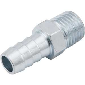 Espigão rosca macho de 1/4" NPT com escama de 3/8", cartela com 2 peças, VONDER