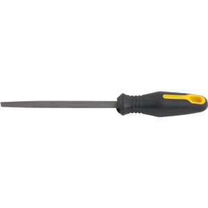 Lima triangular slim taper 5", com cabo, VONDER
