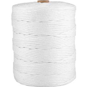 Corda multifilamento trançada 5,0 mm x 356 m, branca, VONDER