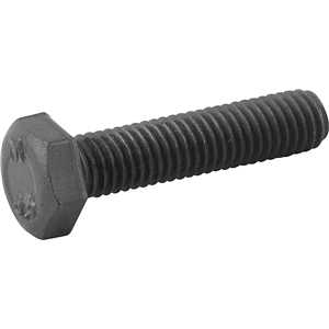 Parafuso sextavado 8.8, 8 mm x 35 mm, MA, rosca total, DIN 933, VONDER