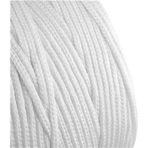 Corda multifilamento trançada 5,0 mm x 356 m, branca, VONDER