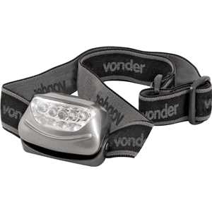 Lanterna de LED para cabeça, LC 005, VONDER