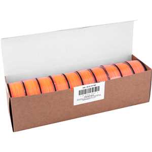 Linha para pedreiro, lisa, 0,8 mm x 100 m, laranja, VONDER