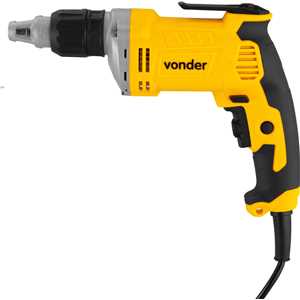 Parafusadeira para drywall 1/4", 620 W, 220 V~ VONDER
