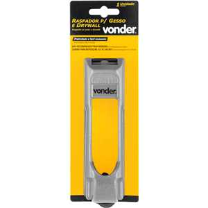 Raspador para gesso e drywall, VONDER
