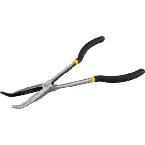 Alicate bico meia-cana curvo 11", longo, VONDER