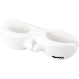Organizador de cabos, branco, VONDER