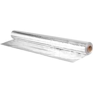 Manta térmica aluminizada, 2 faces, com 50 m², VONDER