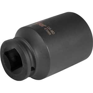 Soquete sextavado longo de impacto, 41 mm, encaixe de 3/4", VONDER
