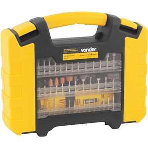 Microrretífica com acessórios, 115 W, 220 V~, ARV 453 VONDER