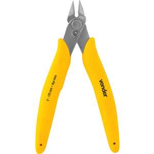 Alicate corte diagonal 5", corte rente, VONDER
