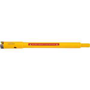 Serra copo diamantada 19 mm, com haste, VONDER