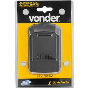 Adaptador para Bateria 18 V Linha Intercambiável IAV 1856M VONDER