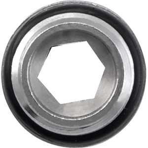 Conexão rápida reta, 8 mm, rosca 1/8" BSP, VONDER